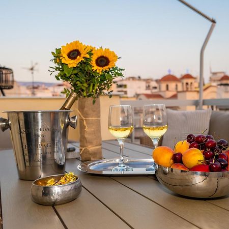 Acropolis Terrace View Apartment Athen Eksteriør bilde