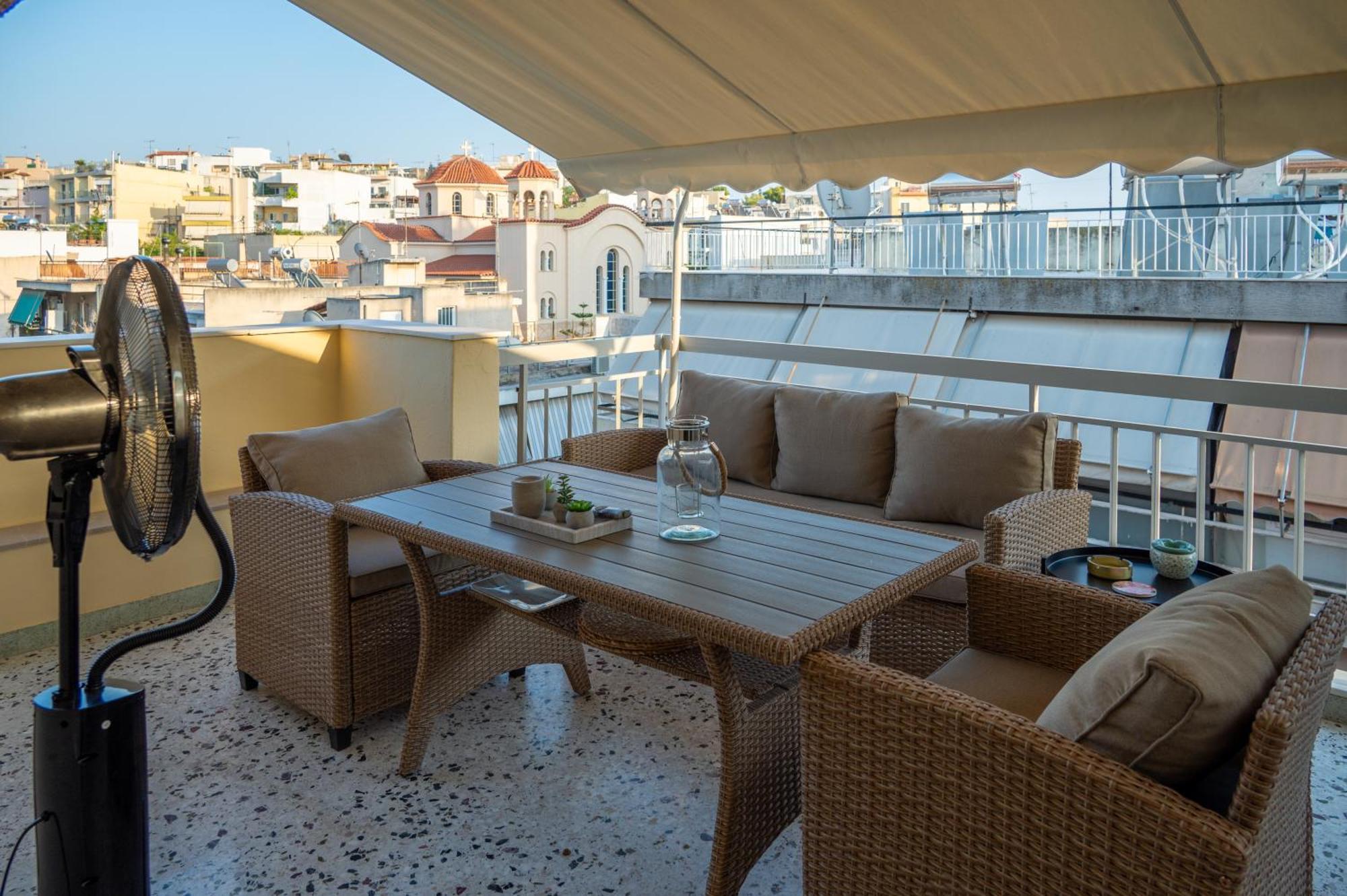 Acropolis Terrace View Apartment Athen Eksteriør bilde